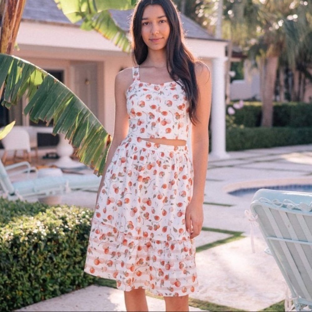 NWT Gal Meets Glam Tina Top and Skirt Set